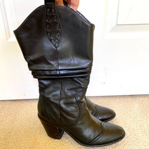 BCBG country boots